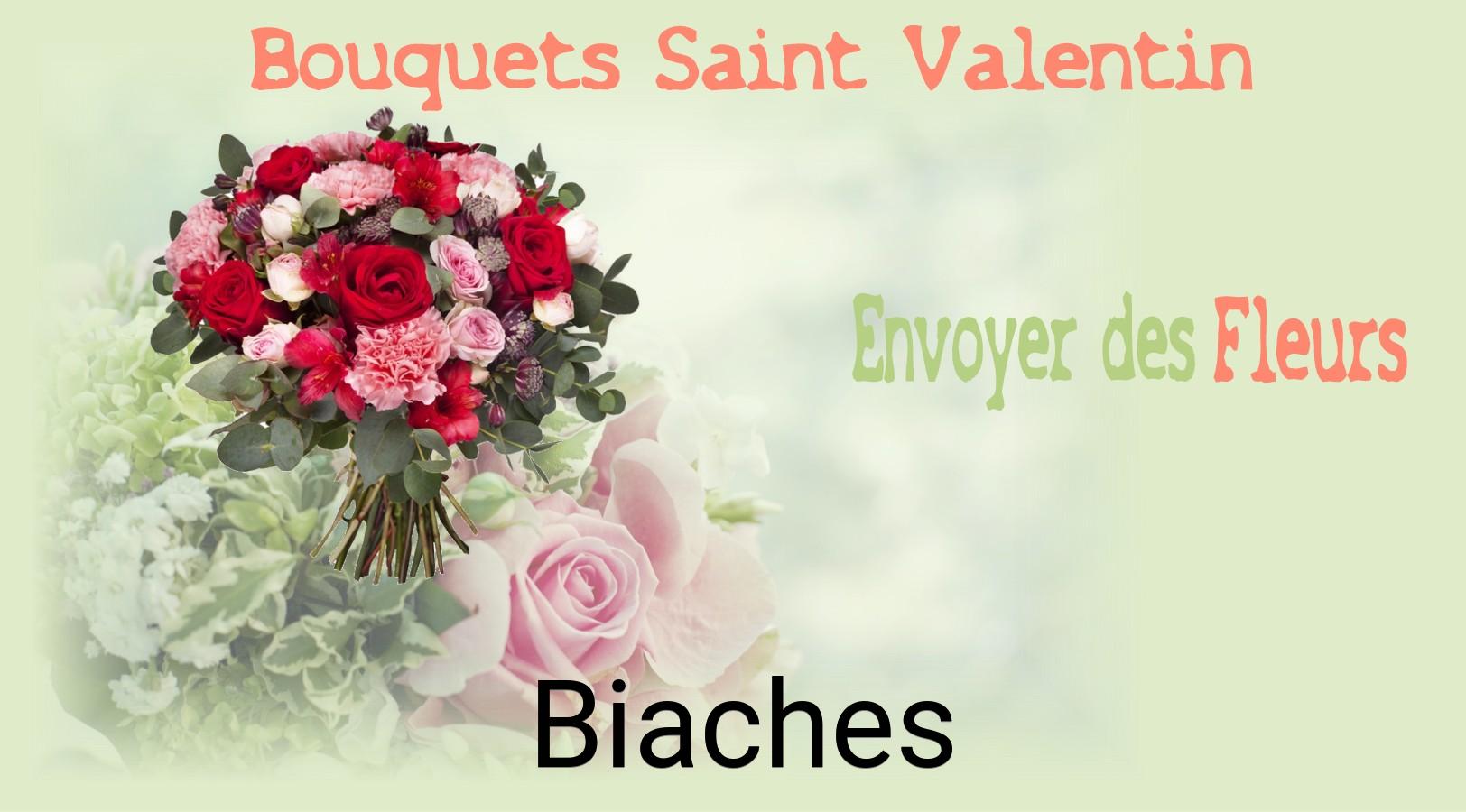 Roses de Saint-Valentin livrées à Biaches