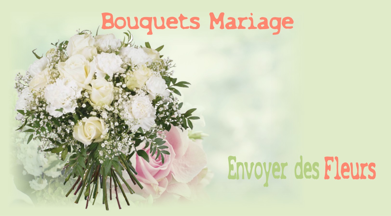 Bouquet de mariage à faire livrer à Biaches